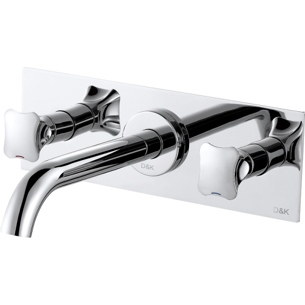 Смеситель для раковины встраиваемый D&K Hessen Grimm (DA1384401)