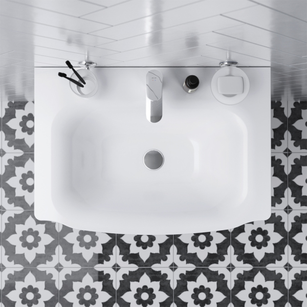 Тумба без раковины подвесная AM.PM Like, M80FHX0652WG