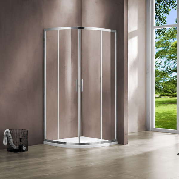 Душевой уголок Vincea Garda VSQ-1G900CL, 900*900, хром, стекло прозрачное Душевой уголок Vincea Garda VSQ-1G900CL, 900*900, хром, стекло прозрачное