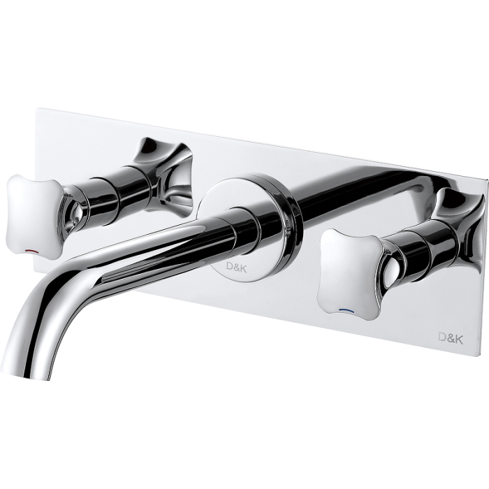 Смеситель для раковины встраиваемый D&K Hessen Grimm (DA1384401)