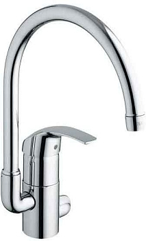 Смеситель Grohe Eurosmart 33490001 для кухни