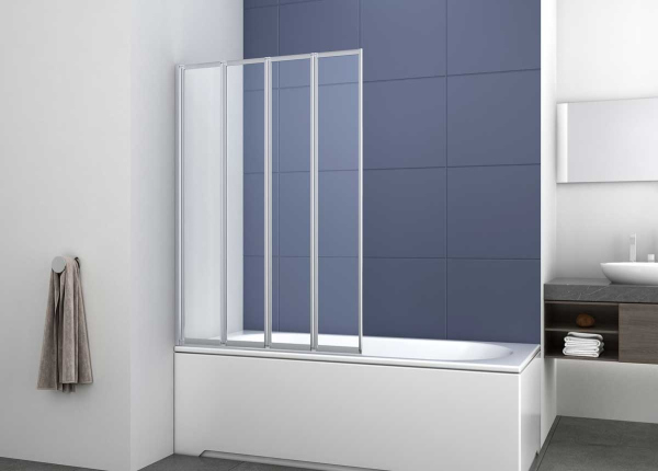 Душевая шторка на ванну Vincea VSB-31100CL, 1000*1400, хром, стекло прозрачное Душевая шторка на ванну Vincea VSB-31100CL, 1000*1400, хром, стекло прозрачное