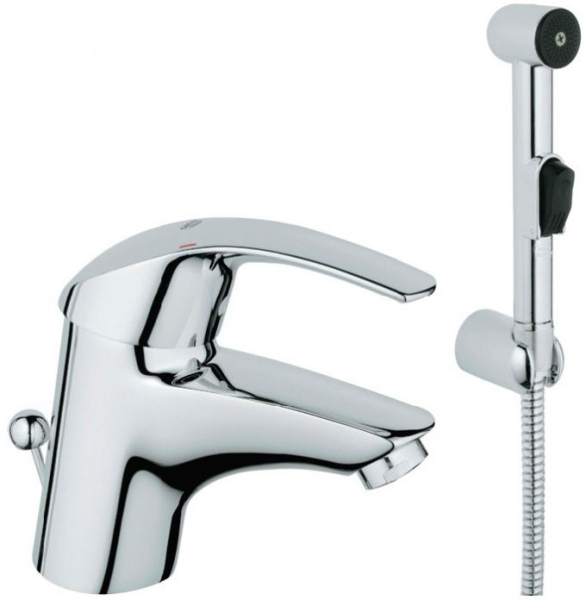 Смеситель Grohe Eurosmart 33446001 для раковины