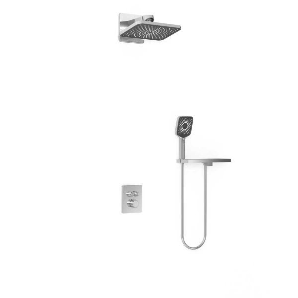Душевой комплект Vincea Inspire VSFW-3I21MT4RCH встраиваемый, термостатический, двухрежимный, хром Душевой комплект Vincea Inspire VSFW-3I21MT4RCH встраиваемый, термостатический, двухрежимный, хром