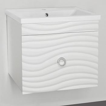 Тумба для комплекта Style Line Вероника 60 Люкс Plus, белая