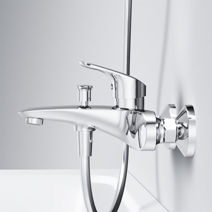 Смеситель AM.PM Like F8010016 для ванны с душем