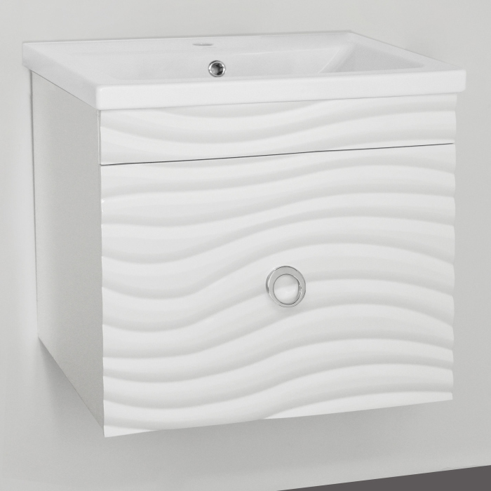 Тумба для комплекта Style Line Вероника 60 Люкс Plus, белая