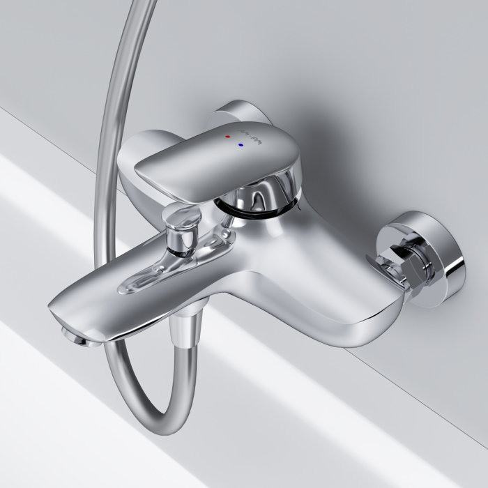 Смеситель AM.PM Bliss L F5310032 для ванны с душем