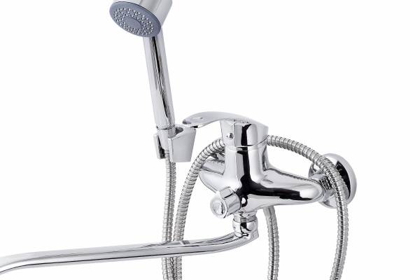 Смеситель для ванны с душем FAUZT FZs-888-133 тип См-ВУОРНШлА