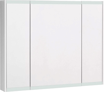 Зеркальный шкаф Акватон Нортон 100 белый 1A249302NT010 Зеркальный шкаф Акватон Нортон 100 белый 1A249302NT010
