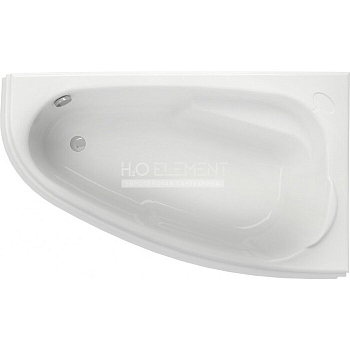 Акриловая ванна Cersanit JOANNA 160х95 WA-JOANNA*160-R правая