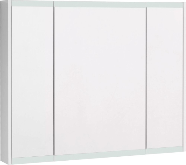 Зеркальный шкаф Акватон Нортон 100 белый 1A249302NT010 Зеркальный шкаф Акватон Нортон 100 белый 1A249302NT010