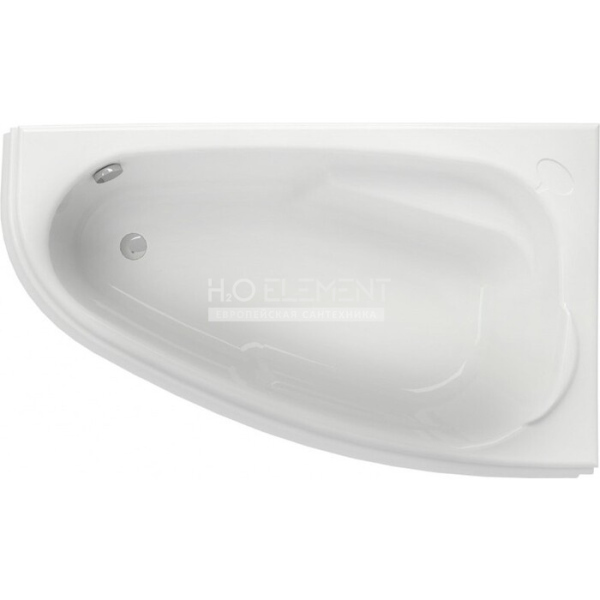 Акриловая ванна Cersanit JOANNA 160х95 WA-JOANNA*160-R правая