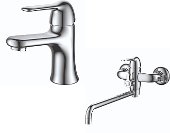 Комплект смесителей D&K DA1340005SET