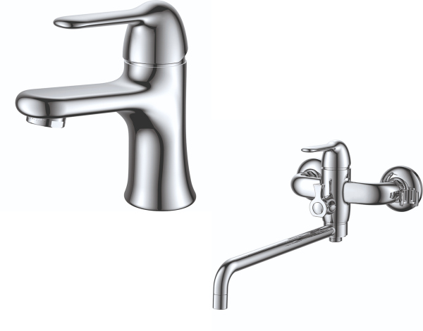 Комплект смесителей D&K DA1340005SET