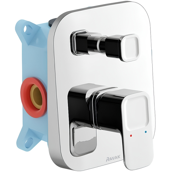 Смеситель Ravak 10° TD 065.00 для ванны с душем