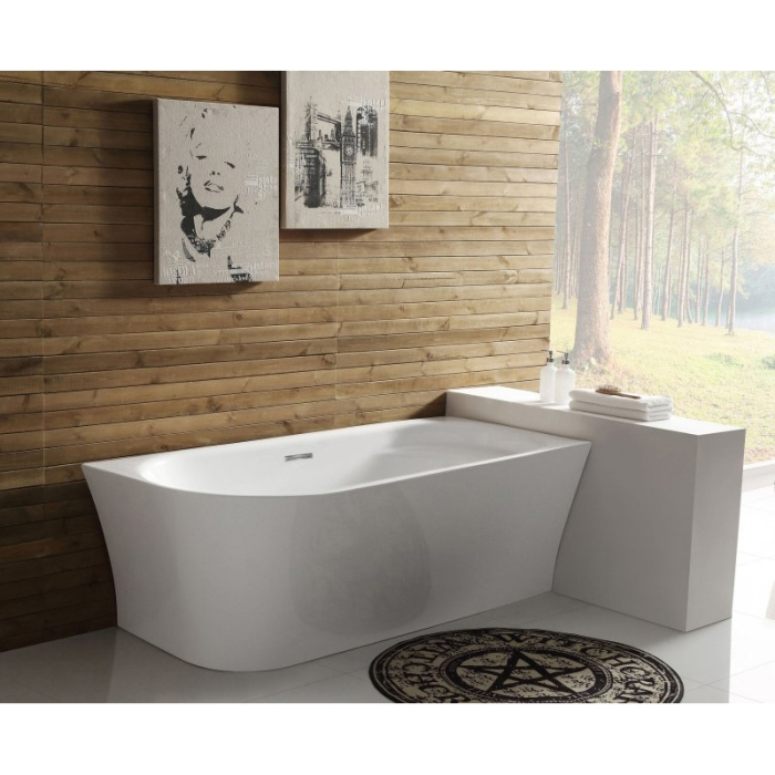 Акриловая ванна BelBagno BB410-1500-780-R