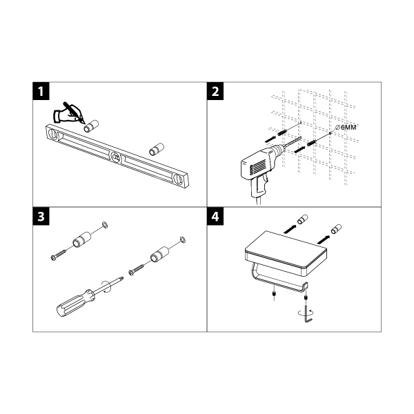 Держатель для туалетной бумаги Lemark GLASS LINE с полкой, чёрный матовый/черное стекло (9722030) Держатель для туалетной бумаги Lemark GLASS LINE с полкой, чёрный матовый/черное стекло (9722030)