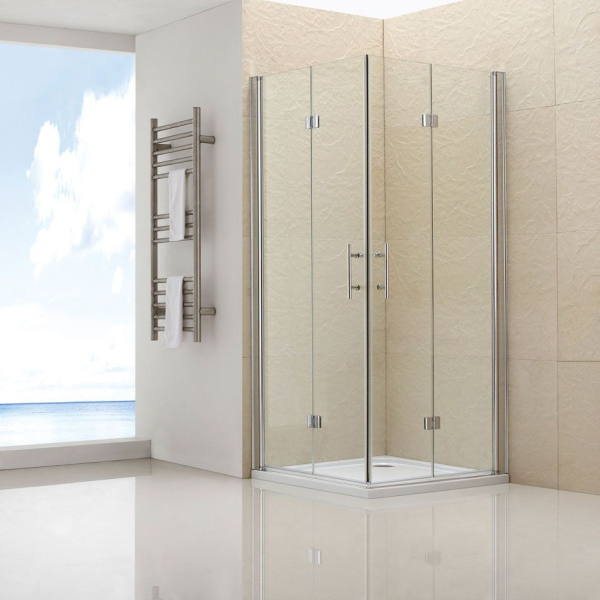 Душевой уголок RGW Leipzig LE-36 800x800x1950 профиль хром, стекло чистое