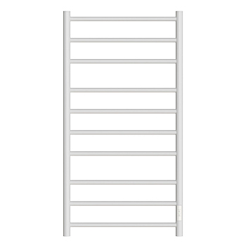 Полотенцесушитель электрический Point Аврора PN10850W П10 500x1000 диммер справа, белый