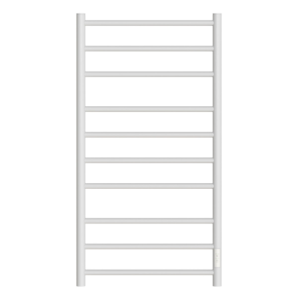 Полотенцесушитель электрический Point Аврора PN10850W П10 500x1000 диммер справа, белый