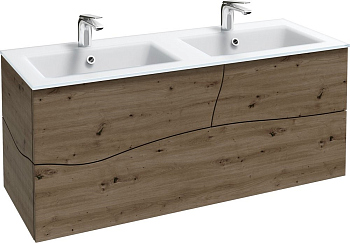 Тумба под раковину Jacob Delafon Sherwood 120 EB1834RU-P13 подвесная Состаренный дуб