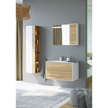 Зеркало AQWELLA 65см., Mai.02.06