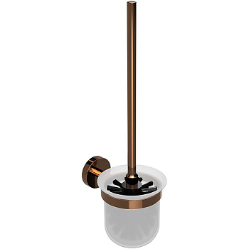 CORAL: Держатель для туалетной щетки, черная щетка