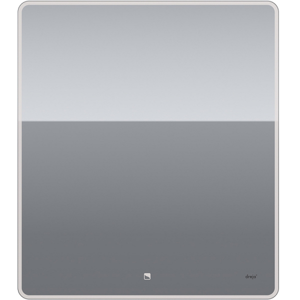 Зеркало Dreja Point 70 99.9028 с подсветкой Белый с сенсорным выключателем
