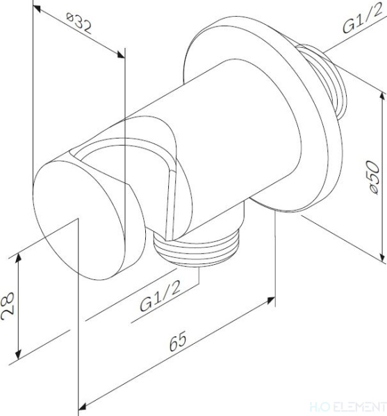 Шланговое подключение AM.PM F0602100 Шланговое подключение AM.PM F0602100
