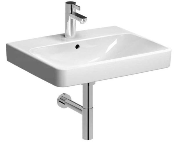 Раковина Geberit Smyle Square 50 х 41 500.256.01.1 белая