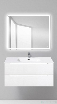 Тумба с раковиной Belbagno ETNA, ETNA-700-2C-SO-BO-P+ BB700ETL (готовый набор)