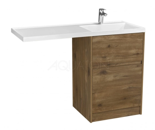 Тумба без раковины Акватон Лондри 60 см под стиральную машину, дуб рустикальный, 1A2669K1LHDR0 Тумба без раковины Акватон Лондри 60 см под стиральную машину, дуб рустикальный, 1A2669K1LHDR0