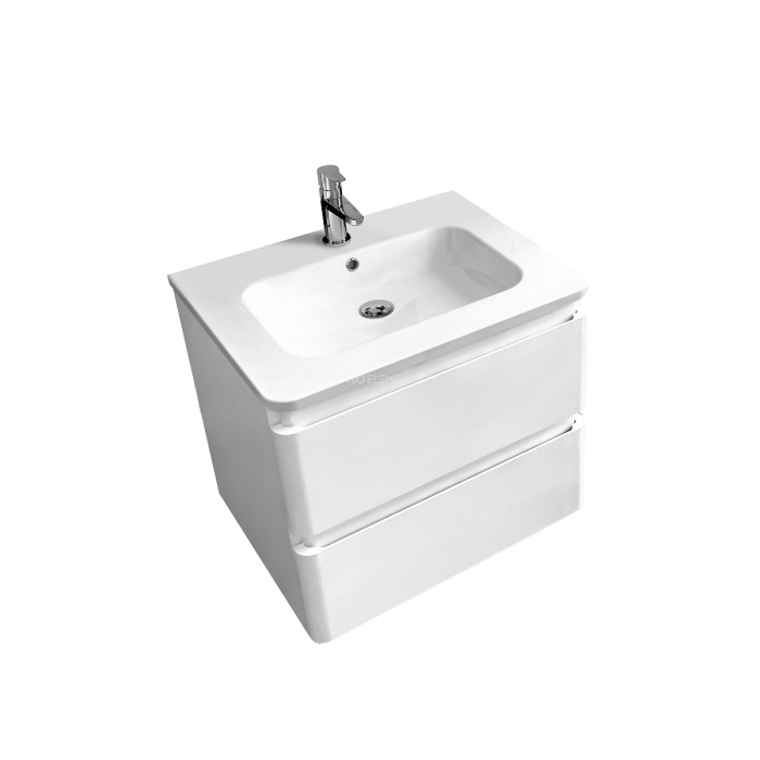 Тумба под раковину Vincea Alba 600, VMC-1A600LW