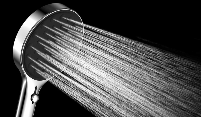 Ручной душ с шлангом Vincea Inspire VSHN-3I2HGM, вороненая сталь