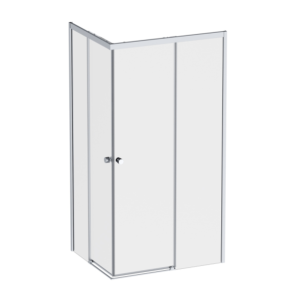 Душевое ограждение 100х80 см, без поддона AM.PM X-Joy, W94G-403-10080-MТ