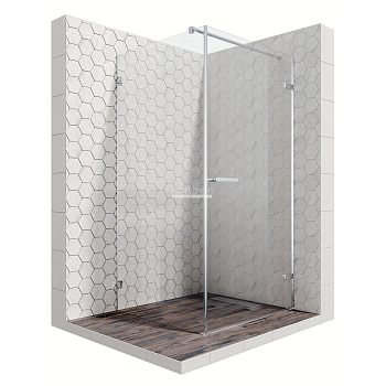 Душевое ограждение Ambassador Abner 10011102R (1000x1000x2000)
