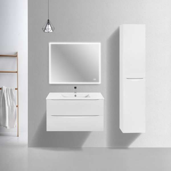 Тумба без раковины Vincea Mia Slim 900 подвесная, G.White, VMC-2MC900S1GW Тумба без раковины Vincea Mia Slim 900 подвесная, G.White, VMC-2MC900S1GW