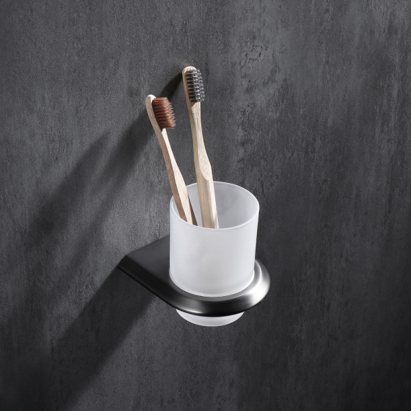 Стакан для зубных щеток ABBER Nord AA1556NG никель