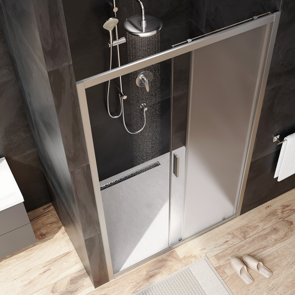 Дверь душевая в нишу AM.PM Gem, W90G-120-1-195MM