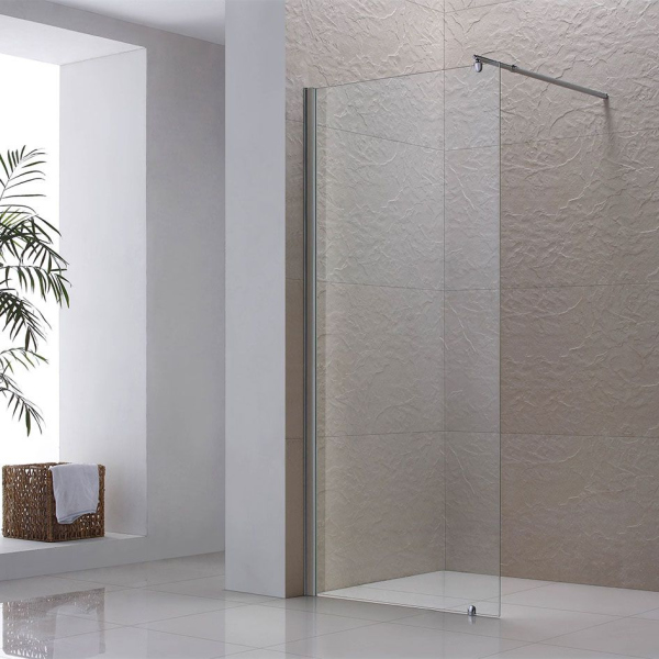 Душевая перегородка RGW Walk In WA-02 1100x1850 профиль хром, стекло чистое