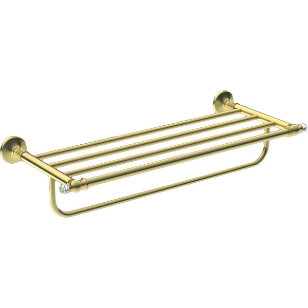 Полотенцедержатель ART&MAX ANTIC CRYSTAL AM-E-2622SJ-Do, Золото