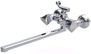 Смеситель для ванны IDDIS Praktic PRPSBL2i10