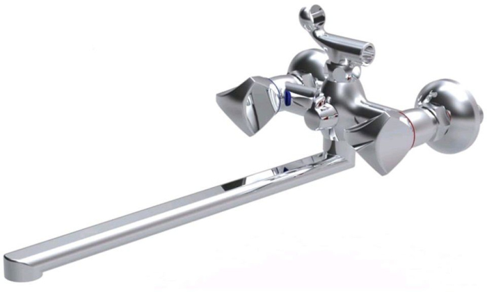 Смеситель для ванны IDDIS Praktic PRPSBL2i10