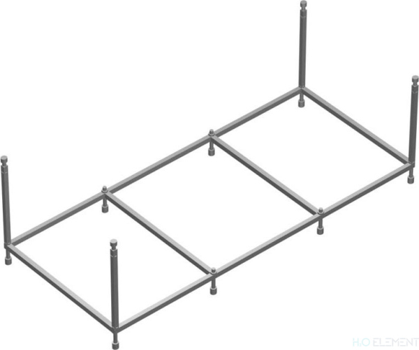 Каркас для ванны AM.PM Like 150x70