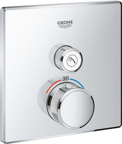Термостат Grohe Grohtherm SmartControl 29123000 для душа Термостат Grohe Grohtherm SmartControl 29123000 для душа