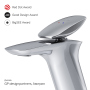 Смеситель AM.PM Spirit V2.0 F70A82100 для раковины, с донным клапаном