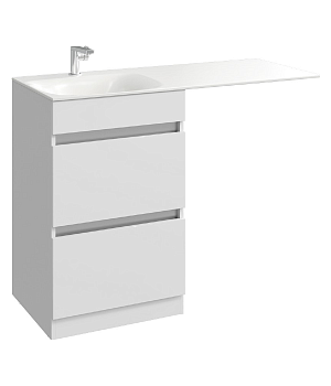 Напольная тумба без раковины AQWELLA 115 см., FOR01052 Напольная тумба без раковины AQWELLA 115 см., FOR01052