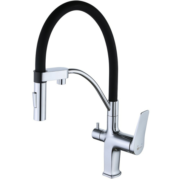Смеситель для кухни Lemark Comfort (LM3074C) Смеситель для кухни Lemark Comfort (LM3074C)