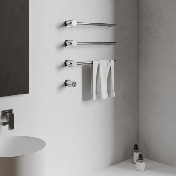 Полотенцесушитель электрический ABBER Charme AH4003 хром